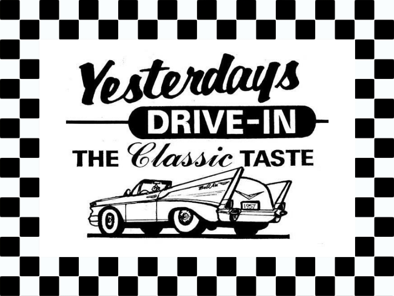 Yesterday's Drive-In